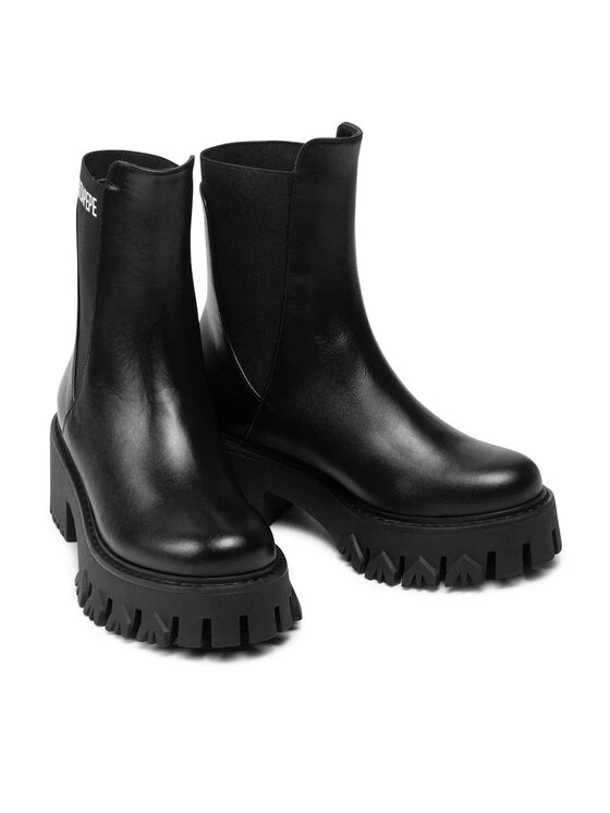 Patrizia Pepe Γυναίκες Biker Μποτάκια Μποτάκια CY9814/L011-K103 Μαύρο Μαύρο 8 Patrizia Pepe Γυναίκες Biker Μποτάκια Μποτάκια CY9814/L011-K103 Μαύρο Μαύρο - Image 6