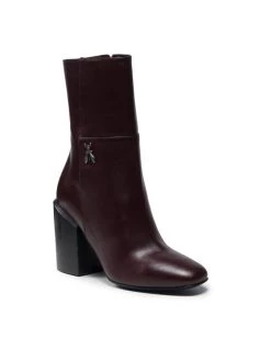 Patrizia Pepe Γυναίκες Biker Μποτάκια Μποτάκια 2VA442/A3KW-M391 Μπορντό Μπορντό