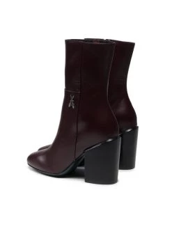 Patrizia Pepe Γυναίκες Biker Μποτάκια Μποτάκια 2VA442/A3KW-M391 Μπορντό Μπορντό -Patrizia Pepe Κατάστημα unnamed file 1734