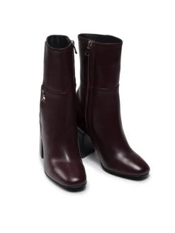 Patrizia Pepe Γυναίκες Biker Μποτάκια Μποτάκια 2VA442/A3KW-M391 Μπορντό Μπορντό -Patrizia Pepe Κατάστημα unnamed file 1736