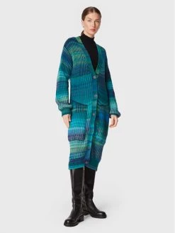 Patrizia Pepe Γυναίκες Ζακέτες Ζακέτα 2K0155/K065-XV69 Πράσινο Regular Fit Πράσινο