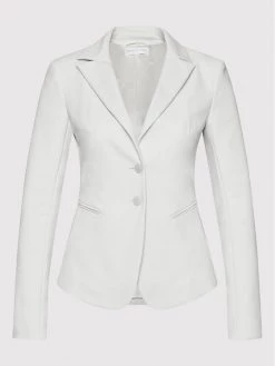 Patrizia Pepe Γυναίκες Σακάκια & Μπλέιζερ Μπλέιζερ CSA112/AQ39-S633 Γκρι Slim Fit Γκρι -Patrizia Pepe Κατάστημα unnamed file 1758