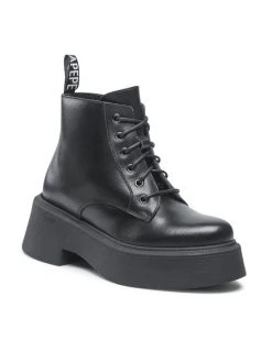 Patrizia Pepe Γυναίκες Μποτάκια 2Y0004/L011-K103 Μαύρο Μαύρο