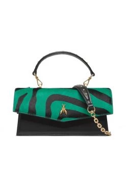 Patrizia Pepe Γυναίκες Τσάντες Βραδινές Τσάντα 2B0032/L056 F2E8 Πράσινο Πράσινο