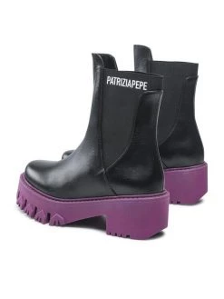 Patrizia Pepe Γυναίκες Μποτάκια CY9814/L011-X2TS Μαύρο Μαύρο -Patrizia Pepe Κατάστημα unnamed file 1788