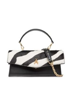 Patrizia Pepe Γυναίκες Τσάντες με Χερούλι Τσάντα 2B0032/L056-X2BD Μαύρο Μαύρο