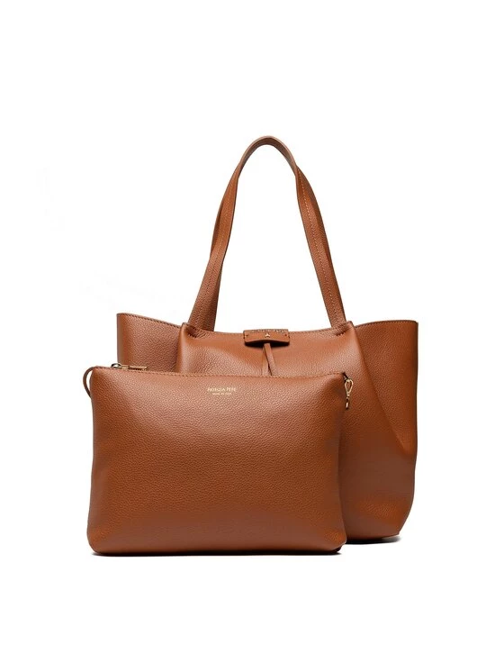 Patrizia Pepe Γυναίκες Τσάντες με Χερούλι Τσάντα CB8895/L001-B757 Καφέ Καφέ 3 Patrizia Pepe Γυναίκες Τσάντες με Χερούλι Τσάντα CB8895/L001-B757 Καφέ Καφέ