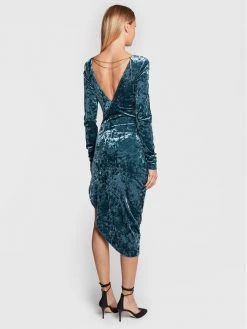 Patrizia Pepe Γυναίκες Κοκτέιλ Φορέματα Φόρεμα κοκτέιλ 2A2437/J050-G536 Μπλε Slim Fit Μπλε -Patrizia Pepe Κατάστημα unnamed file 181