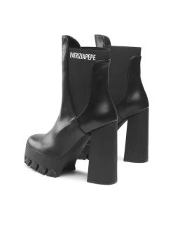Patrizia Pepe Γυναίκες Μποτάκια 2Y0003/L011-K103 Μαύρο Μαύρο -Patrizia Pepe Κατάστημα unnamed file 1819