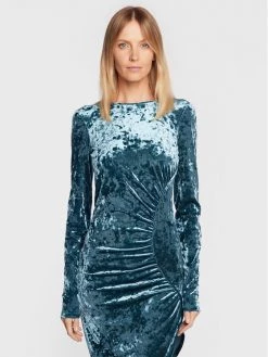 Patrizia Pepe Γυναίκες Κοκτέιλ Φορέματα Φόρεμα κοκτέιλ 2A2437/J050-G536 Μπλε Slim Fit Μπλε -Patrizia Pepe Κατάστημα unnamed file 182