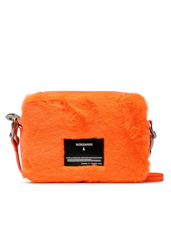 Patrizia Pepe Γυναίκες Τσάντες Χιαστί Τσάντα 2B0025/A213-R759 Πορτοκαλί Πορτοκαλί 3 Patrizia Pepe Γυναίκες Τσάντες Χιαστί Τσάντα 2B0025/A213-R759 Πορτοκαλί Πορτοκαλί