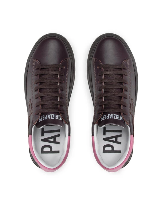 Patrizia Pepe Γυναίκες Αθλητικά 8Z9708/L011-J2Y2 Μπορντό Μπορντό 7 Patrizia Pepe Γυναίκες Αθλητικά 8Z9708/L011-J2Y2 Μπορντό Μπορντό - Image 5