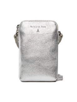 Patrizia Pepe Γυναίκες Τσάντες Χιαστί Τσάντα CQ0203/L001-S298 Ασημί Ασημί