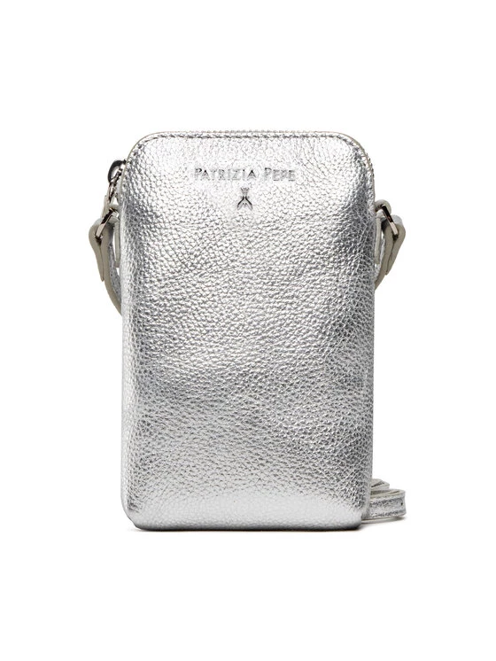 Patrizia Pepe Γυναίκες Τσάντες Χιαστί Τσάντα CQ0203/L001-S298 Ασημί Ασημί 3 Patrizia Pepe Γυναίκες Τσάντες Χιαστί Τσάντα CQ0203/L001-S298 Ασημί Ασημί