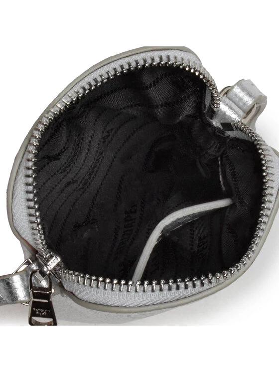 Patrizia Pepe Γυναίκες Τσάντες Χιαστί Τσάντα CQ0203/L001-S298 Ασημί Ασημί 7 Patrizia Pepe Γυναίκες Τσάντες Χιαστί Τσάντα CQ0203/L001-S298 Ασημί Ασημί - Image 5