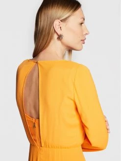 Patrizia Pepe Γυναίκες Κοκτέιλ Φορέματα Φόρεμα κοκτέιλ 2A2486/A8I1-R760 Πορτοκαλί Regular Fit Πορτοκαλί -Patrizia Pepe Κατάστημα unnamed file 187