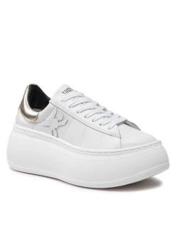 Patrizia Pepe Γυναίκες Αθλητικά 8Z0064/L011-F1WS Λευκό Λευκό