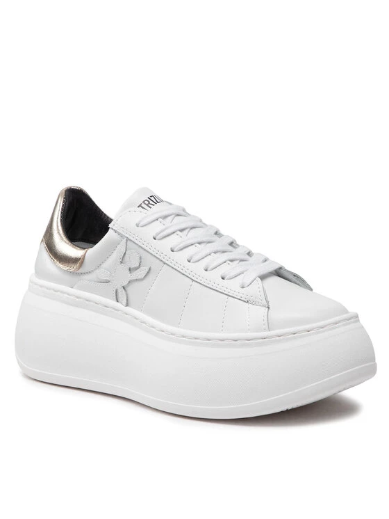 Patrizia Pepe Γυναίκες Αθλητικά 8Z0064/L011-F1WS Λευκό Λευκό 3 Patrizia Pepe Γυναίκες Αθλητικά 8Z0064/L011-F1WS Λευκό Λευκό