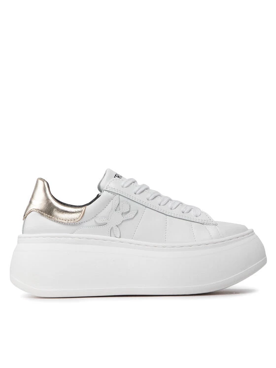 Patrizia Pepe Γυναίκες Αθλητικά 8Z0064/L011-F1WS Λευκό Λευκό 4 Patrizia Pepe Γυναίκες Αθλητικά 8Z0064/L011-F1WS Λευκό Λευκό - Image 2