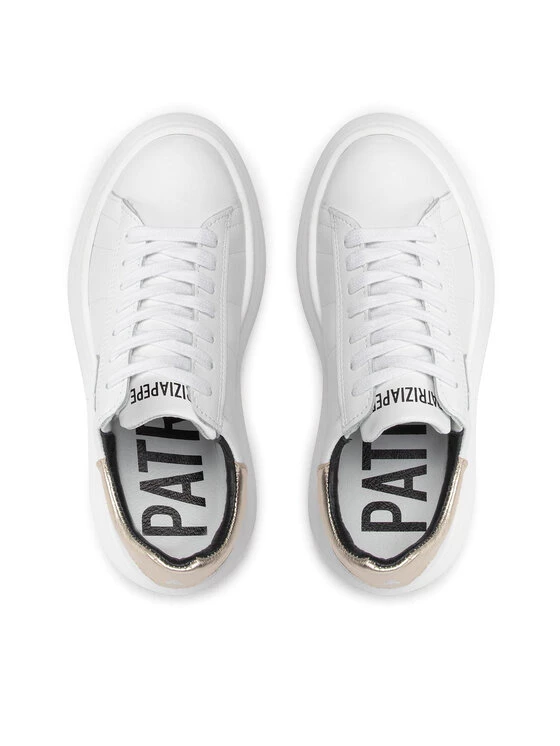 Patrizia Pepe Γυναίκες Αθλητικά 8Z0064/L011-F1WS Λευκό Λευκό 7 Patrizia Pepe Γυναίκες Αθλητικά 8Z0064/L011-F1WS Λευκό Λευκό - Image 5