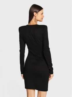 Patrizia Pepe Γυναίκες Κοκτέιλ Φορέματα Φόρεμα κοκτέιλ 2A2469/A9M2-K411 Μαύρο Regular Fit Μαύρο -Patrizia Pepe Κατάστημα unnamed file 190