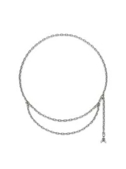 Patrizia Pepe Γυναίκες Ζώνες Ζώνη Γυναικεία 8W0514/M003-S626 Ασημί Ασημί