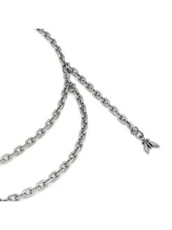 Patrizia Pepe Γυναίκες Ζώνες Ζώνη Γυναικεία 8W0514/M003-S626 Ασημί Ασημί -Patrizia Pepe Κατάστημα unnamed file 1907