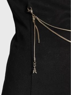 Patrizia Pepe Γυναίκες Κοκτέιλ Φορέματα Φόρεμα κοκτέιλ 2A2469/A9M2-K411 Μαύρο Regular Fit Μαύρο -Patrizia Pepe Κατάστημα unnamed file 191