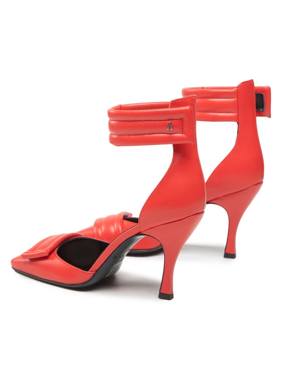 Patrizia Pepe Γυναίκες Κλειστά Παπούτσια Γόβες 8Z0058/L011-R309 Κόκκινο Κόκκινο 5 Patrizia Pepe Γυναίκες Κλειστά Παπούτσια Γόβες 8Z0058/L011-R309 Κόκκινο Κόκκινο - Image 3