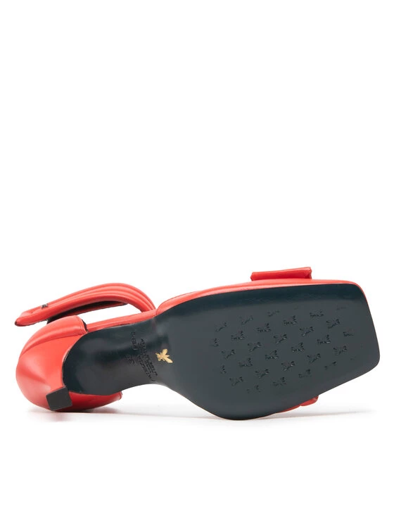 Patrizia Pepe Γυναίκες Κλειστά Παπούτσια Γόβες 8Z0058/L011-R309 Κόκκινο Κόκκινο 6 Patrizia Pepe Γυναίκες Κλειστά Παπούτσια Γόβες 8Z0058/L011-R309 Κόκκινο Κόκκινο - Image 4