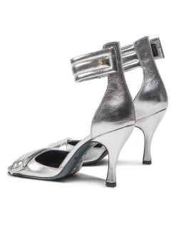 Patrizia Pepe Γυναίκες Γοβάκια Κλειστά παπούτσια 8Z0058/L031-S298 Ασημί Ασημί -Patrizia Pepe Κατάστημα unnamed file 1921