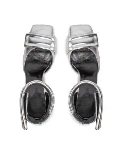 Patrizia Pepe Γυναίκες Γοβάκια Κλειστά παπούτσια 8Z0058/L031-S298 Ασημί Ασημί -Patrizia Pepe Κατάστημα unnamed file 1923