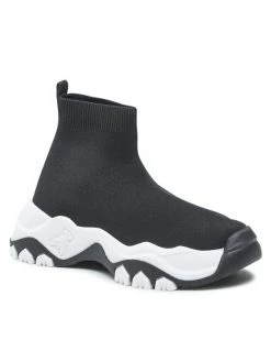 Patrizia Pepe Γυναίκες Ψηλά Αθλητικά Αθλητικά 8Z0056/K063-K103 Μαύρο Μαύρο