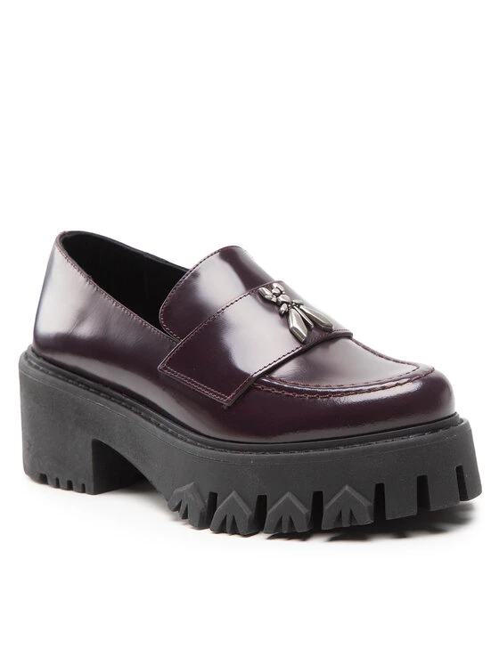 Patrizia Pepe Γυναίκες Γοβάκια Κλειστά παπούτσια 8Z0009/L052-M425 Μωβ Μωβ 3 Patrizia Pepe Γυναίκες Γοβάκια Κλειστά παπούτσια 8Z0009/L052-M425 Μωβ Μωβ