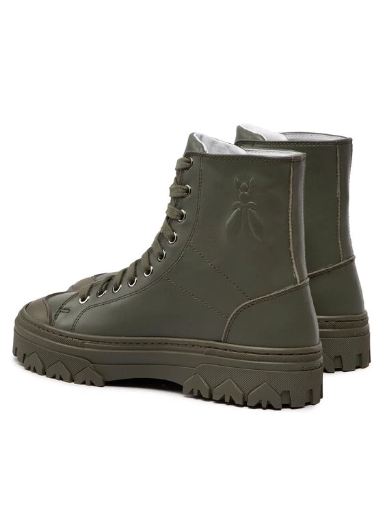 Patrizia Pepe Γυναίκες Μποτάκια 8Z0001/L011-G104 Χακί Χακί 5 Patrizia Pepe Γυναίκες Μποτάκια 8Z0001/L011-G104 Χακί Χακί - Image 3