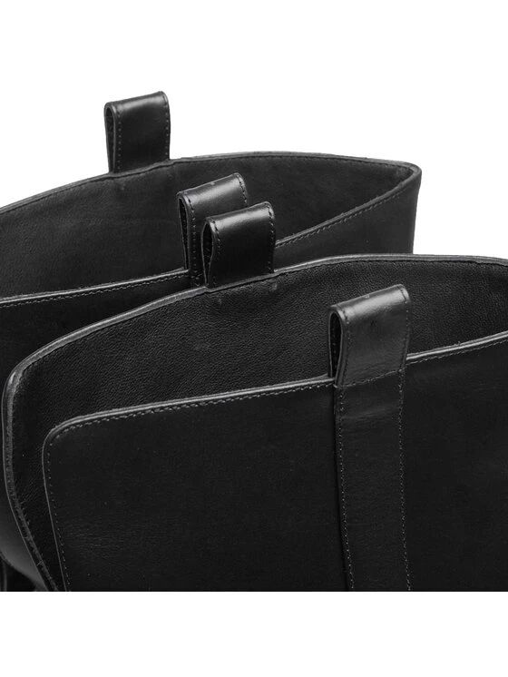 Patrizia Pepe Γυναίκες Μπότες Πάνω από το Γόνατο Μπότες πάνω από το γόνατο 8Y0405/L011-K103 Μαύρο Μαύρο 7 Patrizia Pepe Γυναίκες Μπότες Πάνω από το Γόνατο Μπότες πάνω από το γόνατο 8Y0405/L011-K103 Μαύρο Μαύρο - Image 5