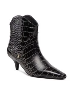 Patrizia Pepe Γυναίκες Biker Μποτάκια Μποτάκια 8Y0020/L030-K103 Μαύρο Μαύρο