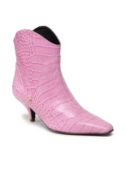 Patrizia Pepe Γυναίκες Biker Μποτάκια Μποτάκια 8Y0020/L030-M426 Ροζ Ροζ