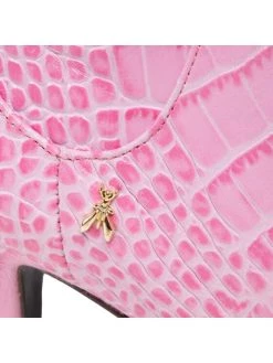 Patrizia Pepe Γυναίκες Biker Μποτάκια Μποτάκια 8Y0020/L030-M426 Ροζ Ροζ -Patrizia Pepe Κατάστημα unnamed file 1986