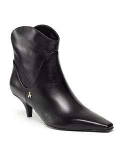 Patrizia Pepe Γυναίκες Biker Μποτάκια Μποτάκια 8Y0020/L048-K103 Μαύρο Μαύρο