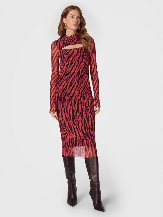 Patrizia Pepe Γυναίκες Κοκτέιλ Φορέματα Φόρεμα κοκτέιλ 2A2466/J067-F581 Πορτοκαλί Slim Fit Πορτοκαλί 3 Patrizia Pepe Γυναίκες Κοκτέιλ Φορέματα Φόρεμα κοκτέιλ 2A2466/J067-F581 Πορτοκαλί Slim Fit Πορτοκαλί