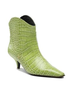 Patrizia Pepe Γυναίκες Biker Μποτάκια Μποτάκια 8Y0020/L030-G532 Πράσινο Πράσινο