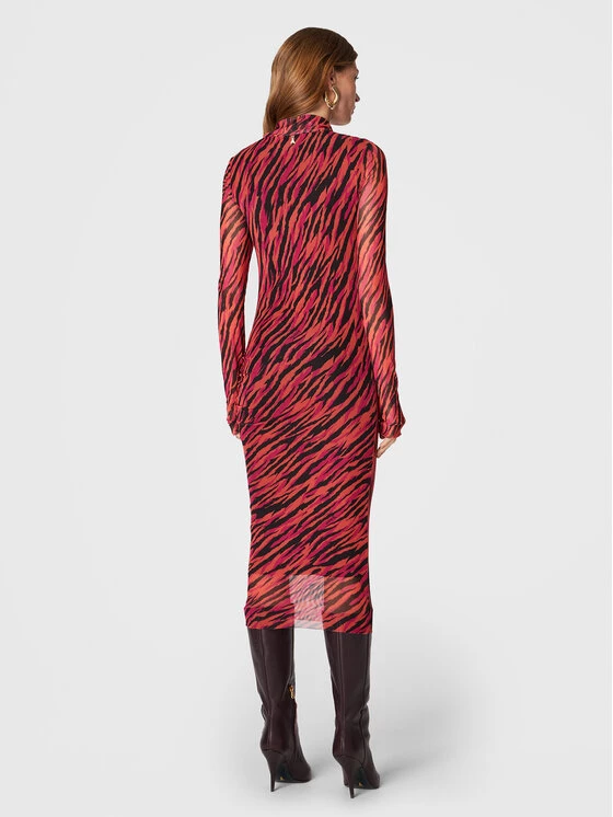 Patrizia Pepe Γυναίκες Κοκτέιλ Φορέματα Φόρεμα κοκτέιλ 2A2466/J067-F581 Πορτοκαλί Slim Fit Πορτοκαλί 5 Patrizia Pepe Γυναίκες Κοκτέιλ Φορέματα Φόρεμα κοκτέιλ 2A2466/J067-F581 Πορτοκαλί Slim Fit Πορτοκαλί - Image 3