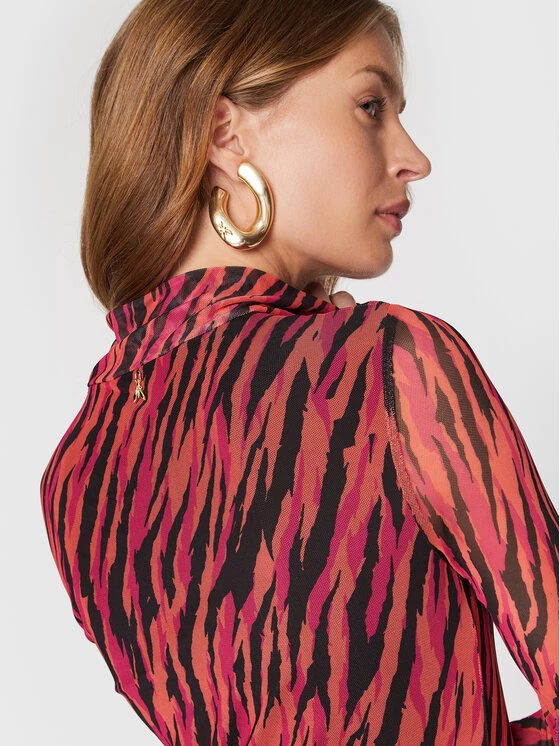 Patrizia Pepe Γυναίκες Κοκτέιλ Φορέματα Φόρεμα κοκτέιλ 2A2466/J067-F581 Πορτοκαλί Slim Fit Πορτοκαλί 6 Patrizia Pepe Γυναίκες Κοκτέιλ Φορέματα Φόρεμα κοκτέιλ 2A2466/J067-F581 Πορτοκαλί Slim Fit Πορτοκαλί - Image 4