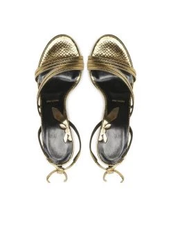 Patrizia Pepe Γυναίκες Σανδάλια 8X0431/L007-Y360 Χρυσό Χρυσό -Patrizia Pepe Κατάστημα unnamed file 2021