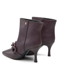 Patrizia Pepe Γυναίκες Biker Μποτάκια Μποτάκια 8Y0003/L011-M425 Μπορντό Μπορντό -Patrizia Pepe Κατάστημα unnamed file 2024