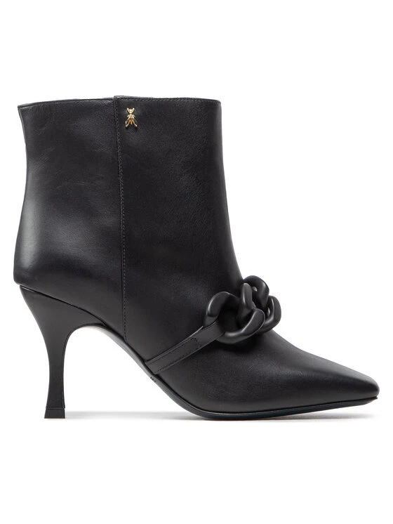 Patrizia Pepe Γυναίκες Biker Μποτάκια Μποτάκια 8Y0003/L011-K103 Μαύρο Μαύρο 4 Patrizia Pepe Γυναίκες Biker Μποτάκια Μποτάκια 8Y0003/L011-K103 Μαύρο Μαύρο - Image 2