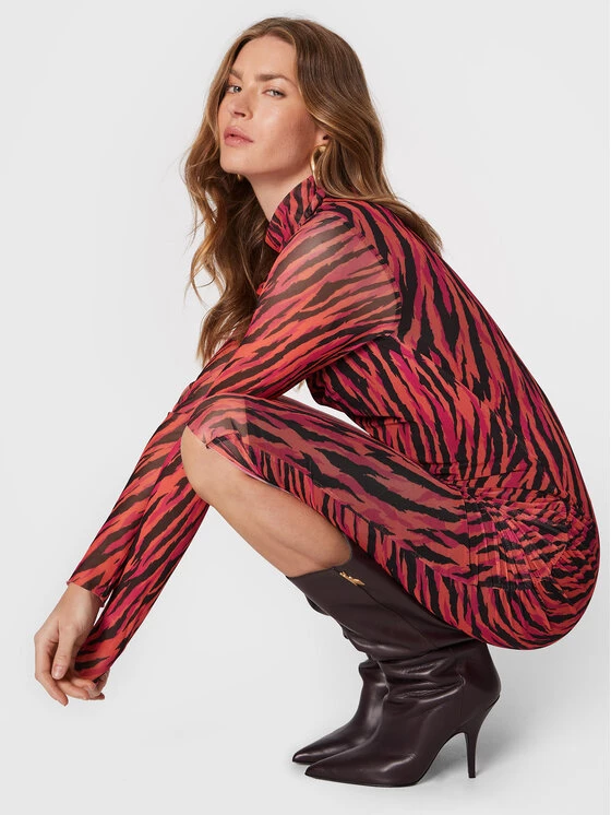 Patrizia Pepe Γυναίκες Κοκτέιλ Φορέματα Φόρεμα κοκτέιλ 2A2466/J067-F581 Πορτοκαλί Slim Fit Πορτοκαλί 7 Patrizia Pepe Γυναίκες Κοκτέιλ Φορέματα Φόρεμα κοκτέιλ 2A2466/J067-F581 Πορτοκαλί Slim Fit Πορτοκαλί - Image 5