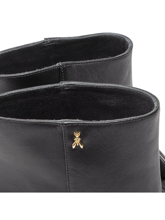 Patrizia Pepe Γυναίκες Biker Μποτάκια Μποτάκια 8Y0003/L011-K103 Μαύρο Μαύρο 7 Patrizia Pepe Γυναίκες Biker Μποτάκια Μποτάκια 8Y0003/L011-K103 Μαύρο Μαύρο - Image 5