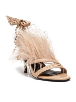 Patrizia Pepe Γυναίκες Σανδάλια 8X0034/L044-B743 Μπεζ Μπεζ